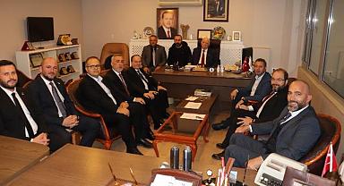 ATSO YÖNETİMİ, ÇİLOĞLU’NU ZİYARET ETTİ