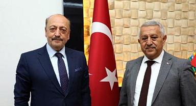 BAKAN BİLGİN´DEN AFYONKARAHİSAR BELEDİYESİNE ZİYARET