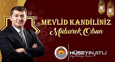 Başkan Atlı'nın Mevlid Kandili Mesajı