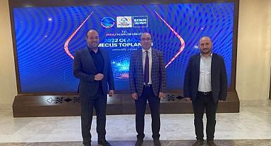 BAŞKAN DR. MUSTAFA ÇÖL ENERJİ KENTLER BİRLİĞİ TOPLANTISINA KATILDI