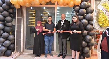 BAŞKAN DR. MUSTAFA ÇÖL İŞ YERİ AÇILIŞINA KATILDI