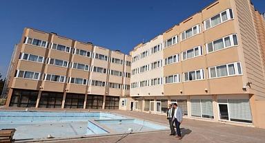 BAŞKAN DR. MUSTAFA ÇÖL KAPLICALARDA İNCELEMELERDE BULUNDU