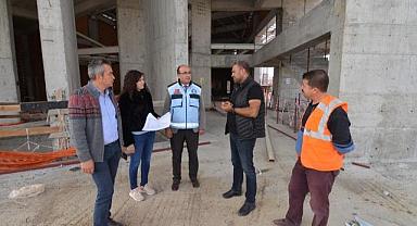 BAŞKAN DR. MUSTAFA ÇÖL KÜLTÜR MERKEZİMİZDE İNCELEMELERDE BULUNDU