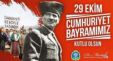 BAŞKAN DR. MUSTAFA ÇÖL’ÜN CUMHURİYET BAYRAMI MESAJI