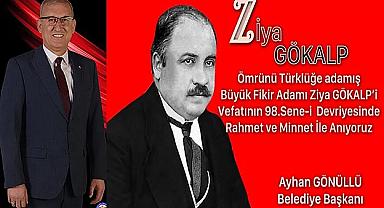 Başkan Gönüllü'den Anma Mesajı