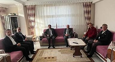 Başkan Hasan Ceylan'a Ziyaret