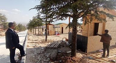 Başkan Koyuncu Hobi Bahçesindeki Çalışmaları İnceledi