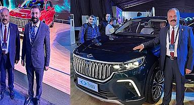 Başkan Veli Özcan TOGG Fabrikasının Açılışına Katıldı