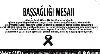 Belediye Başkanı Nihat Sarı'dan Başsağlığı Mesajı