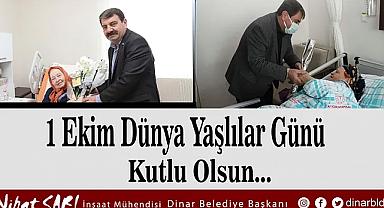 Belediye Başkanı Nihat Sarı'dan Yaşlılar Günü Mesajı