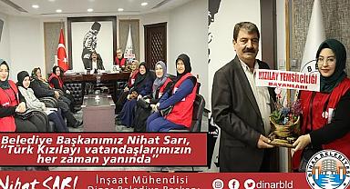 Belediye Başkanı Nihat Sarı, 