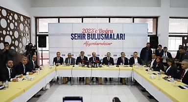ÇALIŞMA BAKANI BİLGİN, AFYONKARAHİSAR 2023 ŞEHİR BULUŞMALARI PROGRAMINA KATILDI