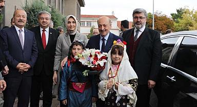 Çalışma ve Sosyal Güvenlik Bakanı Vedat Bilgin Vali Yiğitbaşı’nı Ziyaret Etti