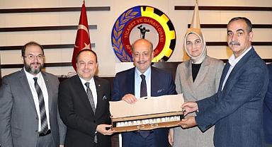 ÇALIŞMA VE SOSYAL GÜVENLİK BAKANIMIZ SAYIN VEDAT BİLGİN, ATSO'DA İŞ DÜNYASI İLE BULUŞTU