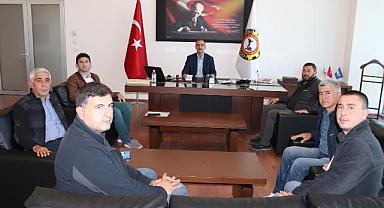 ÇELİKTEN'E 10. MESLEK KOMİTESİNDEN ZİYARET..