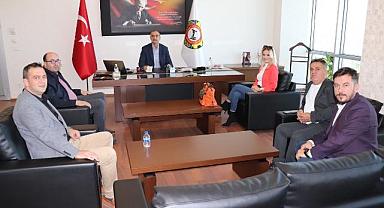 ÇELİKTEN'E 7. MESLEK KOMİTESİNDEN ZİYERET..