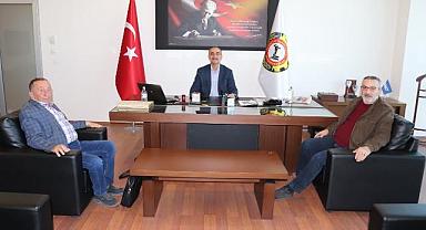 ÇELİKTEN’E “HAYIRLI OLSUN” ZİYARETİ