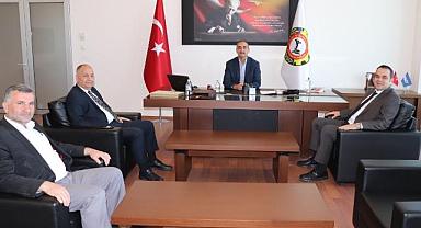 ÇELİKTEN’E “HAYIRLI OLSUN” ZİYARETİ