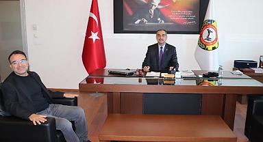 ÇELİKTEN'E TEBRİK ZİYARETİ