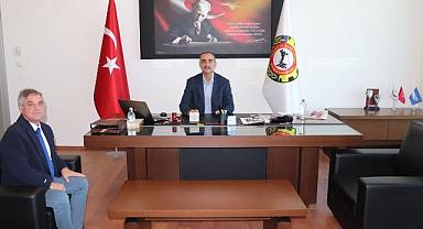 ÇELİKTEN'E TEBRİK ZİYARETİ