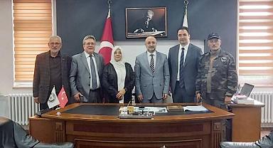 Cemiyet’ten “hayırlı olsun” ziyaretleri