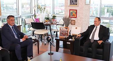 CHP’DEN SERTESER’E “HAYIRLI OLSUN” ZİYARETİ