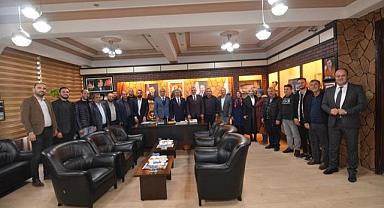 DENİZLİ MİLLETVEKİLİMİZ ŞAHİN TİN İLÇEMİZİ ZİYARET ETTİ