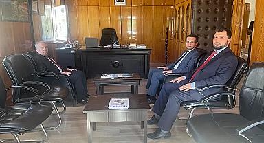 Dinar'da Kaymakam ve Başsavcıdan Din Görevlilerine Ziyaret