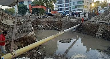 Dinar'da Su 1 Saat İçerisinde Verilecek