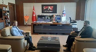 Dinar'da Zahire Pazarı ve Çakıcı Kavşağına Sıcak Asfalt Yapılacak