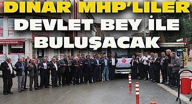 Dinar MHP Devlet Bahçeli İle Konya'da Buluşacak