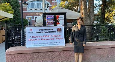 Ekim Geçidi Sergisi açıldı, Afyon’u tanıtan proje tanıtıldı