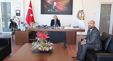 Emin Güvenlik'den Tebrik Ziyareti