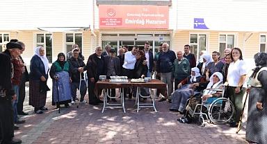 Emirdağ Belediye Başkanı Serkan Koyuncu'dan Anlamlı Ziyaret