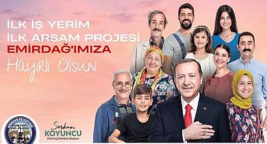 Emirdağ İlk Evim Arsa ve İlk İş Yerim Projesinde Yerini Aldı