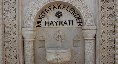 Emirdağ Kacerli Çeşmesinden Yayla Suyu Akıyor