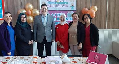 Emzirme Haftası Etkinliklerle Kutlandı