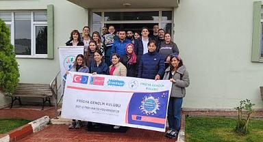 	ERASMUS HEYETİNDEN İÇME SUYU ARITMA TESİSİNE ZİYARET