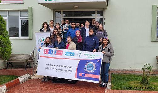 ERASMUS HEYETİNDEN İÇME SUYU ARITMA TESİSİNE ZİYARET