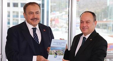 EROĞLU'NDAN SERTESER VE ÇELİKTEN'E TEBRİK ZİYARETİ