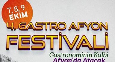GASTRO AFYON LEZZET FESTİVALİ BAŞLIYOR