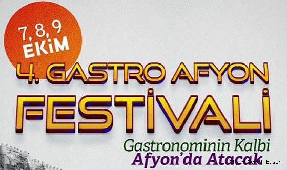 GASTRO AFYON LEZZET FESTİVALİ BAŞLIYOR
