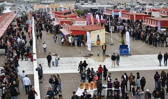GASTROAFYON FESTİVALİ COŞKUYLA BAŞLADI