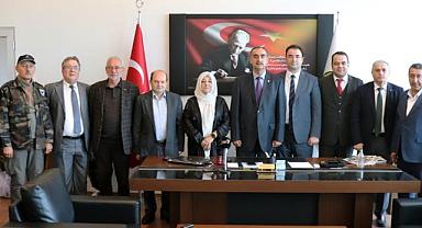 GAZETECİLER CEMİYETİ'NDEN SERTESER VE ÇELİKTEN'E 