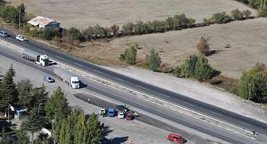 Gökyüzünden Afyonkarahisar Trafiği Denetlendi