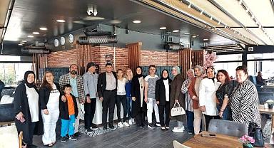 Gönül Dostları kahvaltıda bir araya geldi