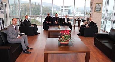 HALK BANKASI’NDAN SERTESER’E “HAYIRLI OLSUN” ZİYARETİ