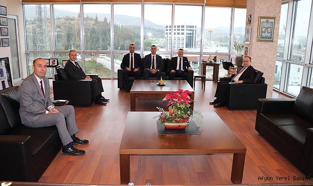 HALK BANKASI’NDAN SERTESER’E “HAYIRLI OLSUN” ZİYARETİ