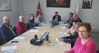 İL İNSAN HAKLARI VE EŞİTLİK KURULU EKİM AYI TOPLANTISI VALİ YARDIMCISI MEHMET KEKLİK BAŞKANLIĞINDA YAPILDI 