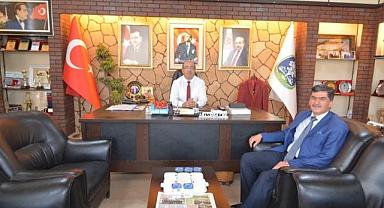 İL KÜLTÜR TURİZM MÜDÜRLÜĞÜNDEN BAŞKAN DR. MUSTAFA ÇÖL’E ZİYARET